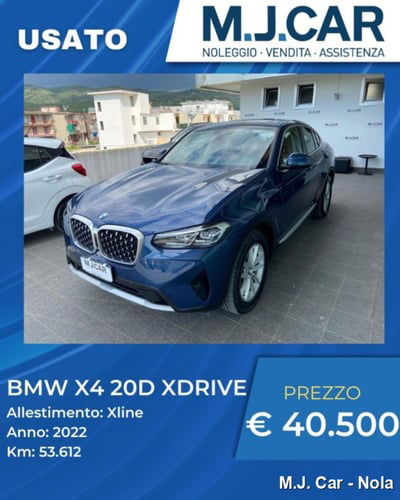 BMW X4 xDrive20d 48V xLine