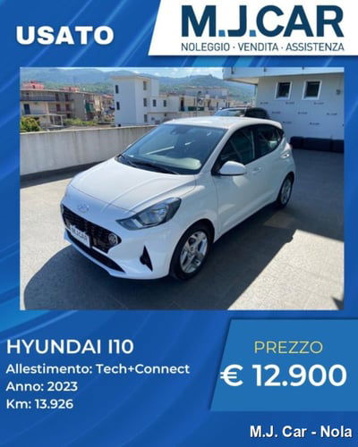 Hyundai i10 1.0 MPI Prime usata