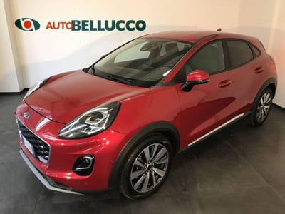 Ford Puma 1.0 EcoBoost Hybrid 125 CV S&S aut. Titanium X usata