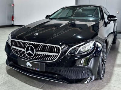 Mercedes-Benz Classe E Coupé 220 d 4Matic Premium usata