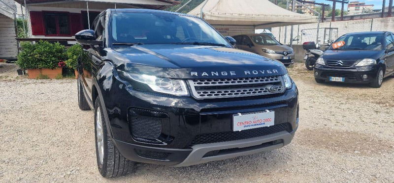 Land Rover Range Rover Evoque 2.0 Si4 5p. Pure