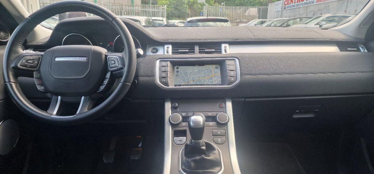 Land Rover Range Rover Evoque 2.0 TD4 150 CV 5p. Pure (13)