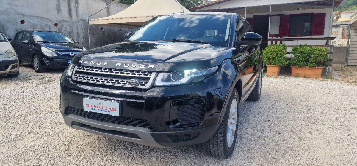Land Rover Range Rover Evoque 2.0 TD4 150 CV 5p. Pure (2)