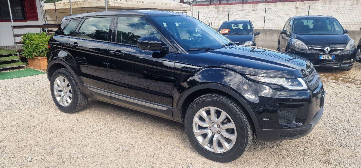 Land Rover Range Rover Evoque 2.0 TD4 150 CV 5p. Pure (8)