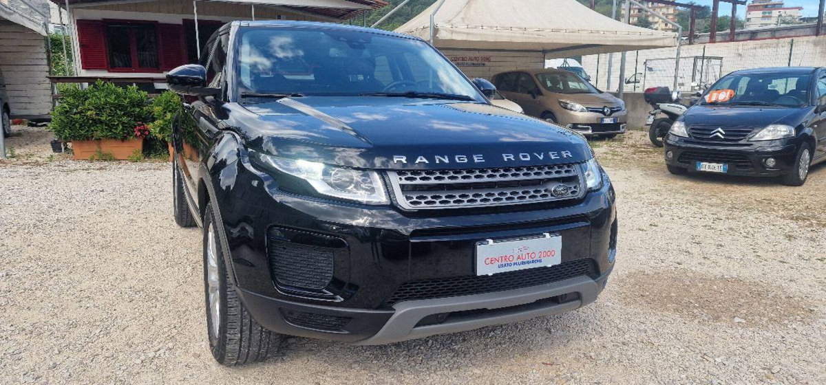 Land Rover Range Rover Evoque 2.0 TD4 150 CV 5p. Pure (9)