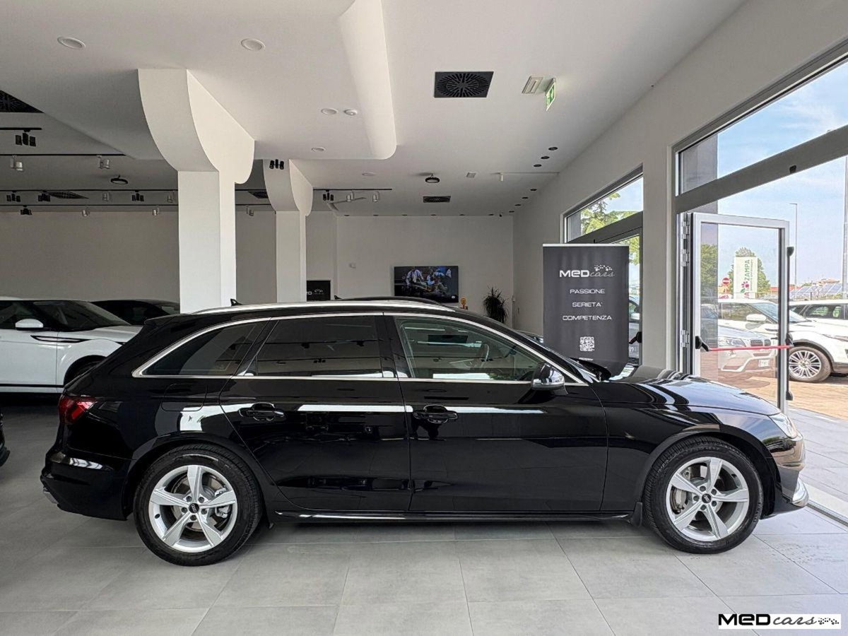 Audi A4 Avant 40 TDI quattro S tronic S line edition