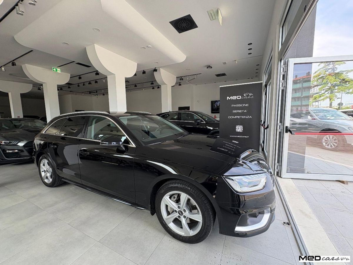 Audi A4 Avant 40 TDI quattro S tronic S line edition (2)