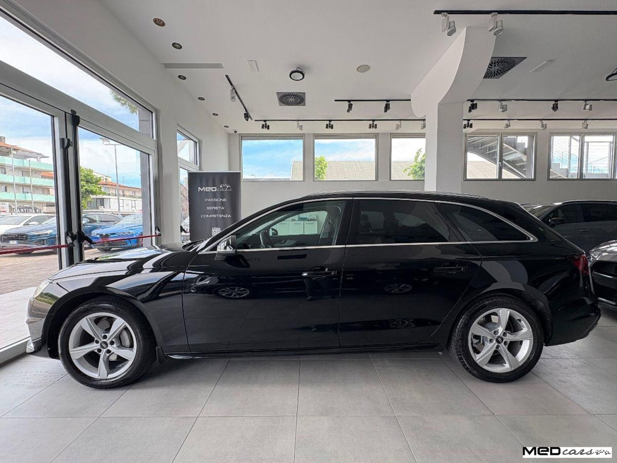 Audi A4 Avant 40 TDI quattro S tronic S line edition (3)