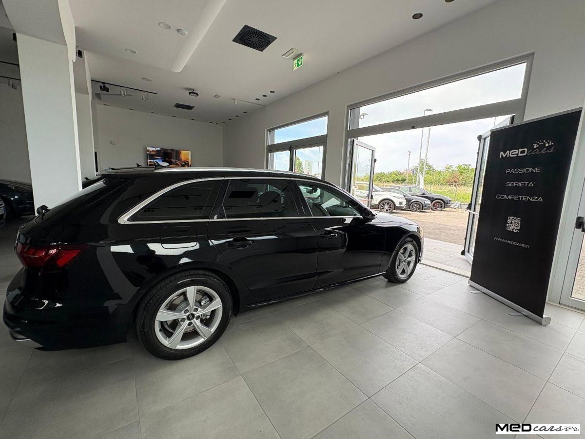 Audi A4 Avant 40 TDI quattro S tronic S line edition (5)