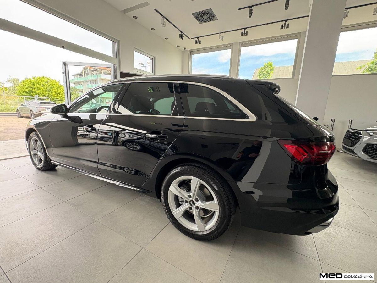 Audi A4 Avant 40 TDI quattro S tronic S line edition (6)