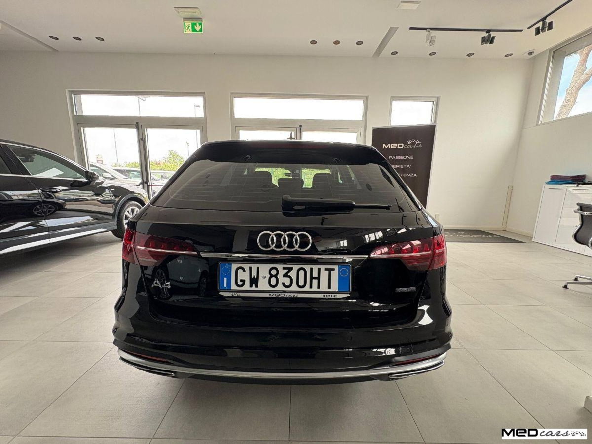 Audi A4 Avant 40 TDI quattro S tronic S line edition (7)