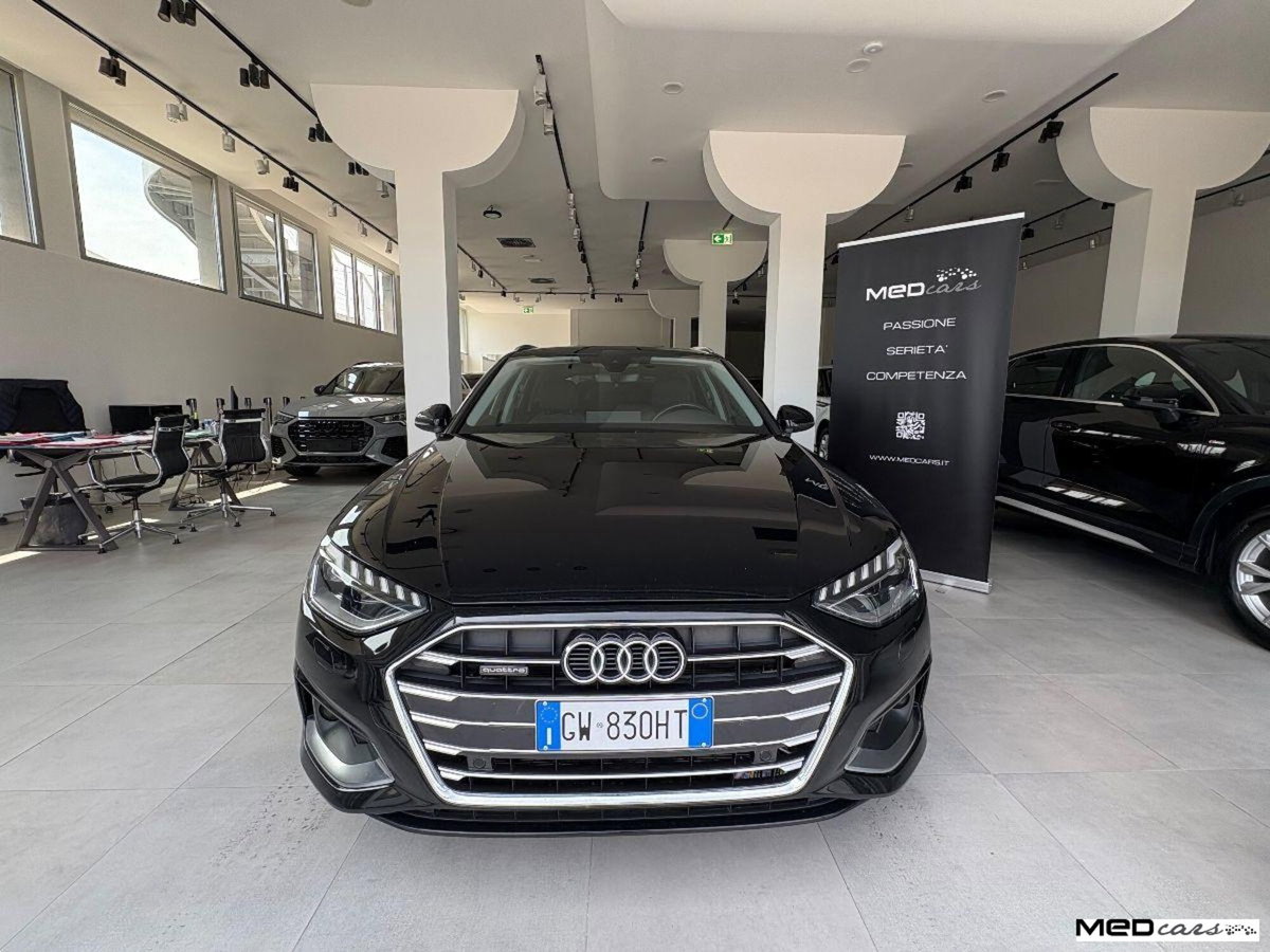 Audi A4 Avant 40 TDI quattro S tronic S line edition (8)