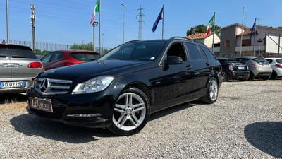 Mercedes-Benz Classe C Station Wagon 180 d Exclusive usata