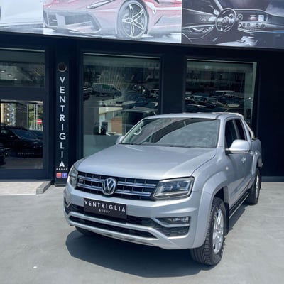 Volkswagen Veicoli Commerciali Amarok 3.0 V6 TDI 4MOTION BMT permanente aut. DC Highline usato