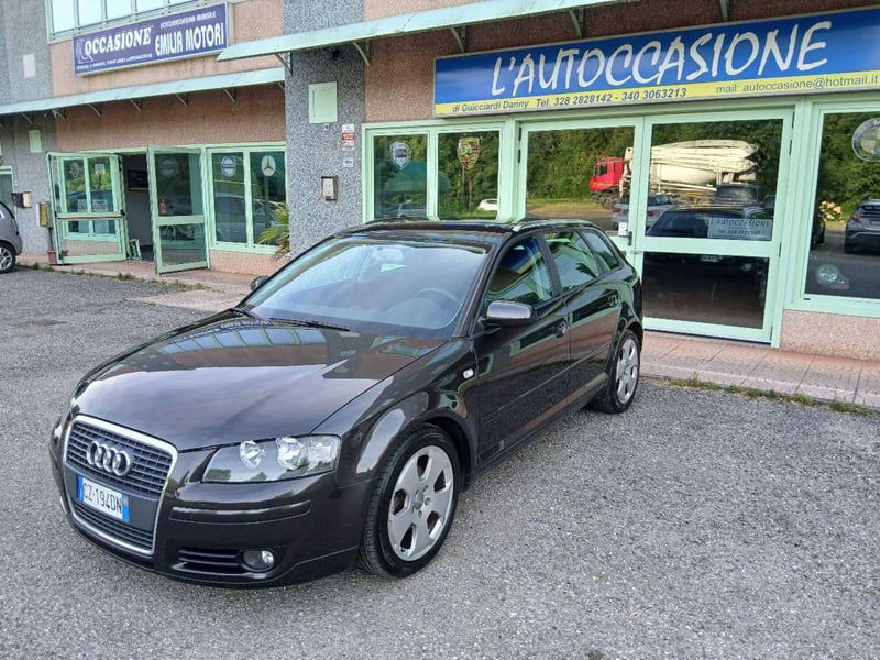 Audi A3 Sportback 2.0 16V TDI Attraction