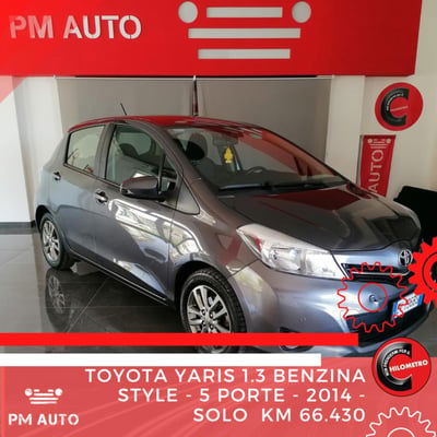 Toyota Yaris 1.3 5 porte Style usata
