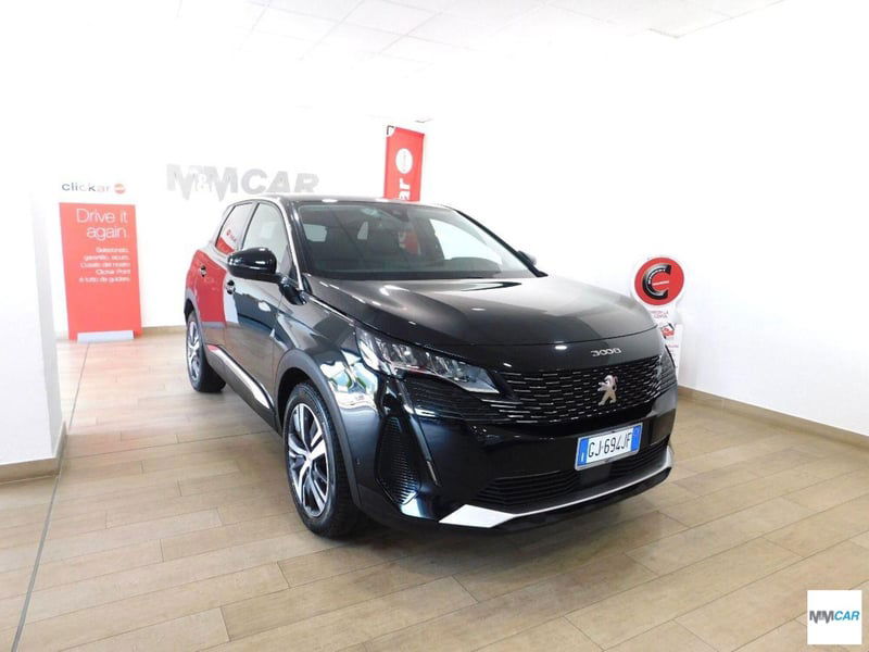 Peugeot 3008 BlueHDi 130 S&S EAT8 Allure Pack