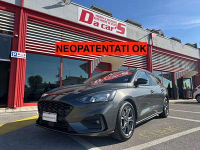 Ford Focus Station Wagon 1.0 EcoBoost 125 CV automatico SW ST-Line usata