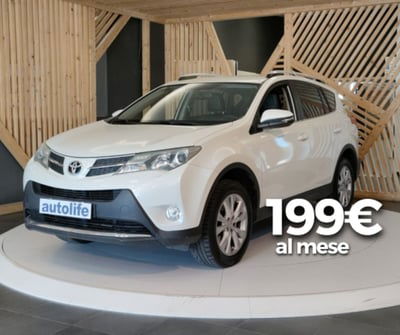 Toyota Rav4 D-CAT A/T 4WD Style usata