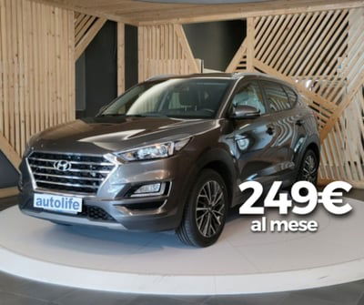 Hyundai Tucson 1.6 CRDi 136CV 4WD DCT XPrime usata