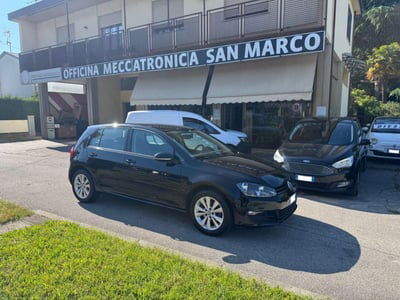 Volkswagen Golf Sportsvan 1.6 TDI 110 CV DSG Business BMT usata