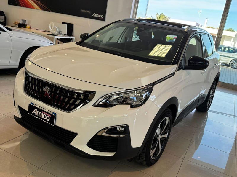 Peugeot 3008 BlueHDi 130 S&S EAT8 Allure Pack