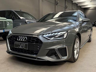 Audi A4 Avant 40 TDI quattro S tronic S line edition usata