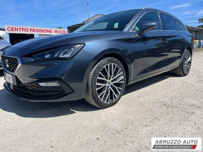 SEAT Leon ST Sportstourer 1.5 eTSI 150 CV DSG Xcellence usata