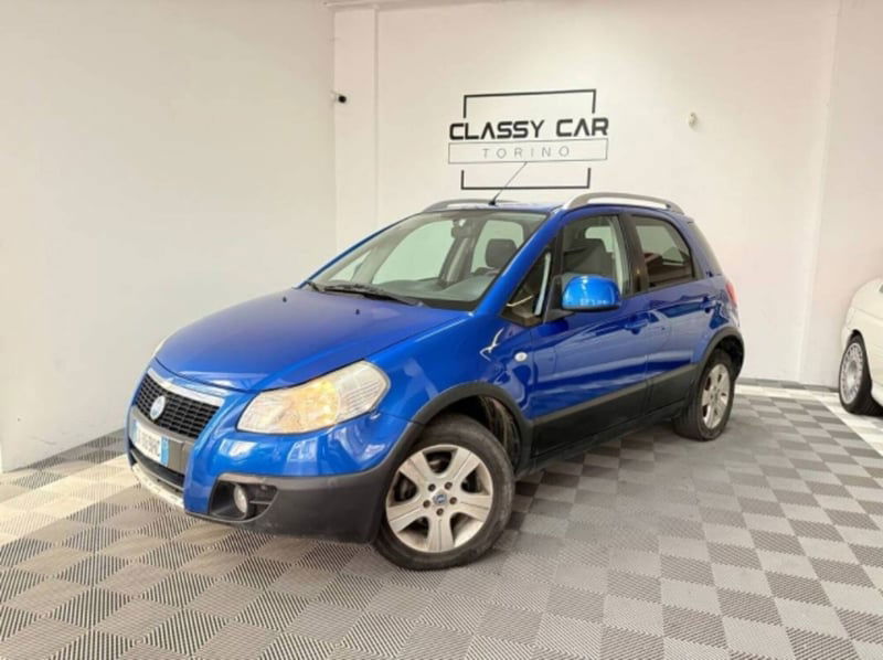 Fiat Sedici 1.6 16V 4x4 Emotion