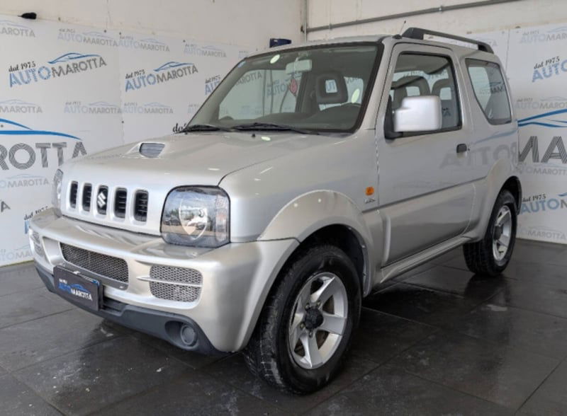 Suzuki Jimny 1.5 DDiS cat 4WD