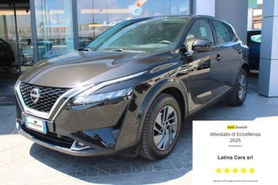 Nissan Qashqai 1.3 mhev Business 2wd 158cv xtronic usata