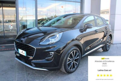 Ford Puma 1.0 ecoboost h Titanium 125cv usata