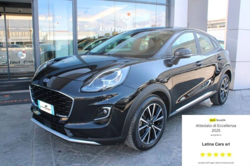 Ford Puma 1.0 ecoboost h Titanium 125cv auto