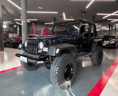 Jeep Wrangler 4.0 cat Hard top (EU) usata
