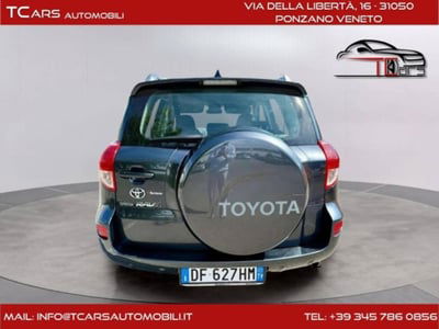Toyota Rav4 2.2 D-4D 136 CV DPF Sol usata