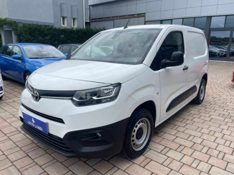 Toyota Proace City Furgone City 1.5D 100cv S&S L1 S Active