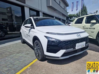 Hyundai Bayon 1.0 t-gdi 48V Xline imt usata