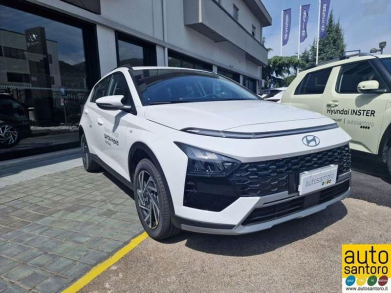 Hyundai Bayon 1.0 t-gdi 48V Xline imt