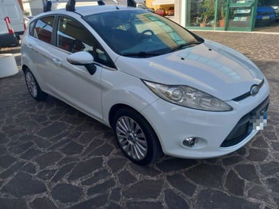 Ford Fiesta 1.4 5 porte Bz.- GPL Titanium