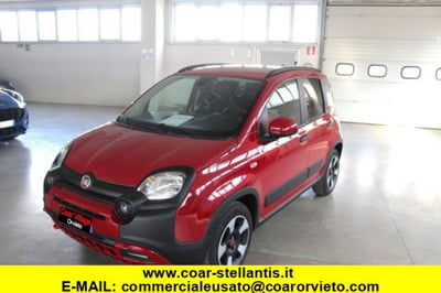 Fiat Panda Cross 1.0 firefly hybrid Cross s&s 70cv 5p.ti usata