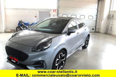 Ford Puma 1.0 EcoBoost Hybrid 125 CV S&S aut. ST-Line Design usata