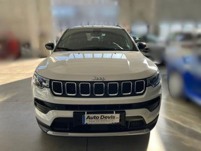 Jeep Compass 1.3 T4 190CV PHEV AT6 4xe Business Plus usata