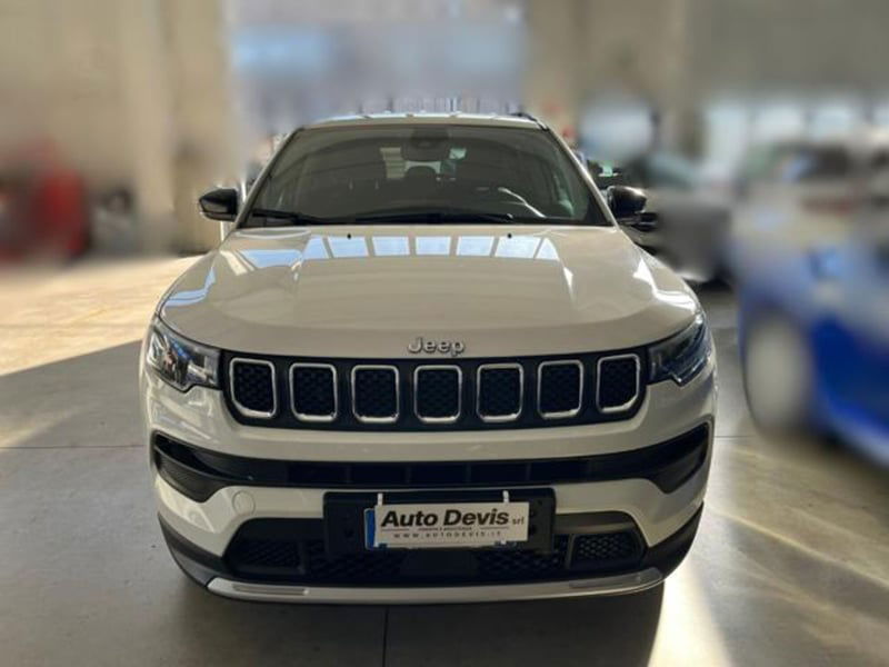 Jeep Compass 1.3 T4 190CV PHEV AT6 4xe Business Plus