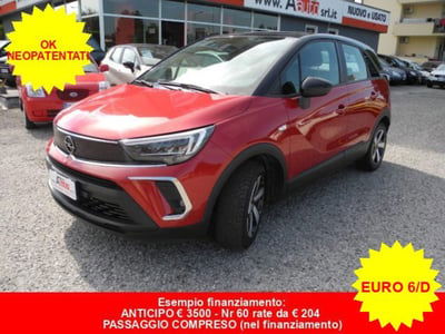 Opel Crossland 1.2 12V Start&Stop Edition usata