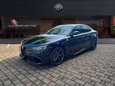 Alfa Romeo Giulia 2.9 T V6 AT8 Quadrifoglio nuova