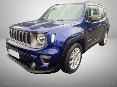 Jeep Renegade 1.6 mjt Limited 2wd 130cv usata