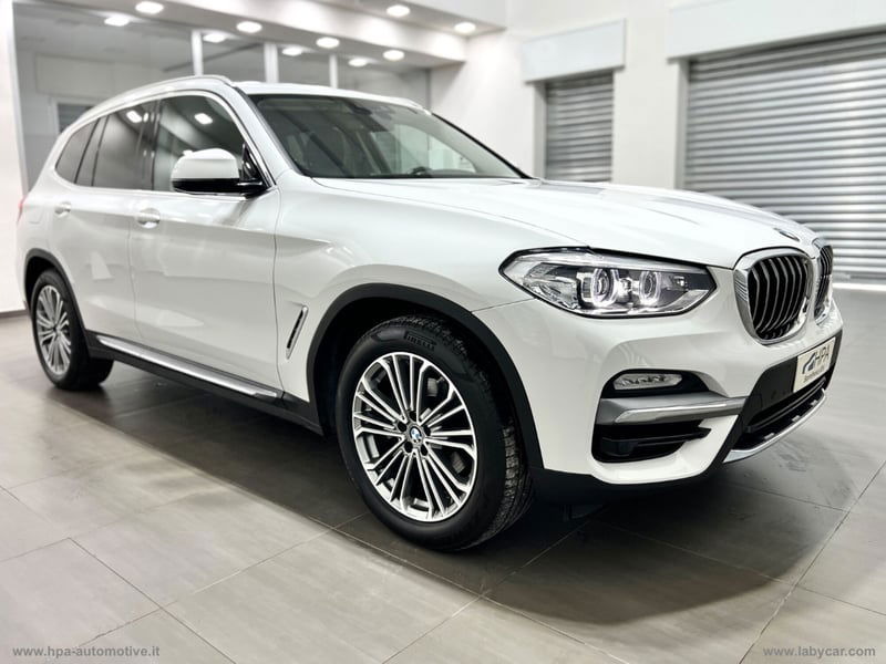 BMW X3 xDrive20d Luxury