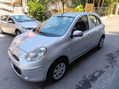 Nissan Micra 1.2 12V 5 porte Tekna usata
