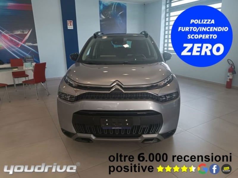 Citroen C3 Aircross 1.2 puretech Max s&s 110cv
