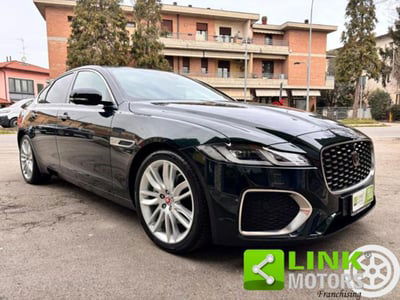 Jaguar XF Sportbrake 2.0 D 204 CV AWD aut. R-Dynamic S usata